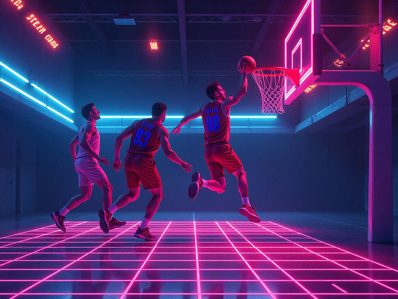 [QQ原声]WNBA季后赛半决赛G1 印第安纳狂热vs拉斯维加斯王牌  第三节 录像